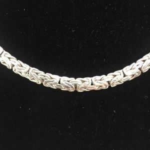 18" 925 Sterling Silver Chain Necklace